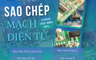 Sao chép mạch điện tử chất lượng - Chính xác cao